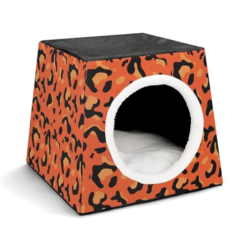 FHEDMN Haustierbett, wasserdichtes Oxford-Haustierbett für kleine Hunde und Katzen, faltbares Hundehaus, Katzenhöhle, weiches warmes Futter, Weltraumkapsel-Design, maschinenwaschbar FHEDMN Haustierbett, wasserdichtes Oxford-Haustierbett für kleine Hunde und Katzen, faltbares Hundehaus, Katzenhöhle, weiches warmes Futter, Weltraumkapsel-Design, maschinenwaschbar von FHEDMN