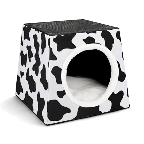FHEDMN Haustierbett, wasserdichtes Oxford-Haustierbett für kleine Hunde und Katzen, faltbares Hundehaus, Katzenhöhle, weiches warmes Futter, Weltraumkapsel-Design, maschinenwaschbar FHEDMN Haustierbett, wasserdichtes Oxford-Haustierbett für kleine Hunde und Katzen, faltbares Hundehaus, Katzenhöhle, weiches warmes Futter, Weltraumkapsel-Design, maschinenwaschbar von FHEDMN