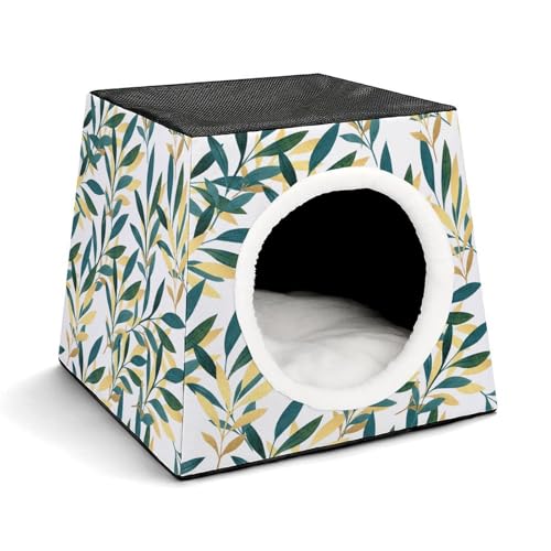 FHEDMN Haustierbett, wasserdichtes Oxford-Haustierbett für kleine Hunde und Katzen, faltbares Hundehaus, Katzenhöhle, weiches warmes Futter, Weltraumkapsel-Design, maschinenwaschbar FHEDMN Haustierbett, wasserdichtes Oxford-Haustierbett für kleine Hunde und Katzen, faltbares Hundehaus, Katzenhöhle, weiches warmes Futter, Weltraumkapsel-Design, maschinenwaschbar von FHEDMN