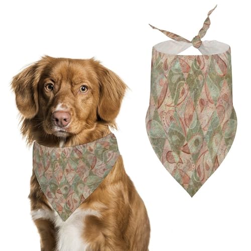 Hochwertiges Polyester-Halstuch für Hunde und Katzen, stilvolles Dreieckstuch, weich und atmungsaktiv, lichtbeständig, perfekt für den täglichen Gebrauch, Partys, Hochzeiten, Reisen und Fotoshootings Hochwertiges Polyester-Halstuch für Hunde und Katzen, stilvolles Dreieckstuch, weich und atmungsaktiv, lichtbeständig, perfekt für den täglichen Gebrauch, Partys, Hochzeiten, Reisen und Fotoshootings von FHEDMN