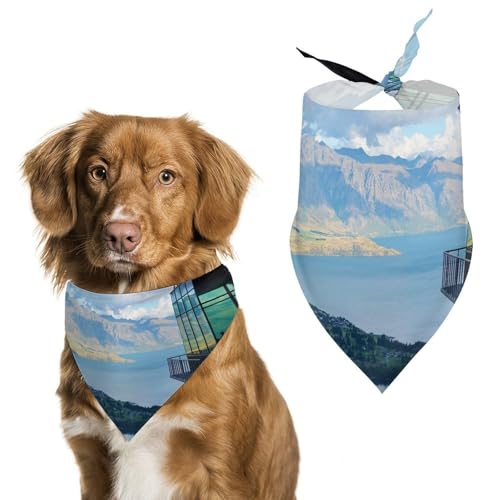 Hochwertiges Polyester-Halstuch für Hunde und Katzen, stilvolles Dreieckstuch, weich und atmungsaktiv, lichtbeständig, perfekt für den täglichen Gebrauch, Partys, Hochzeiten, Reisen und Fotoshootings Hochwertiges Polyester-Halstuch für Hunde und Katzen, stilvolles Dreieckstuch, weich und atmungsaktiv, lichtbeständig, perfekt für den täglichen Gebrauch, Partys, Hochzeiten, Reisen und Fotoshootings von FHEDMN