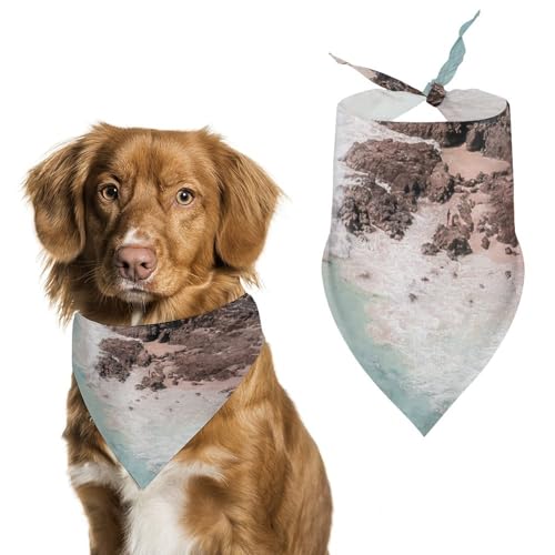 Hochwertiges Polyester-Halstuch für Hunde und Katzen, stilvolles Dreieckstuch, weich und atmungsaktiv, lichtbeständig, perfekt für den täglichen Gebrauch, Partys, Hochzeiten, Reisen und Fotoshootings Hochwertiges Polyester-Halstuch für Hunde und Katzen, stilvolles Dreieckstuch, weich und atmungsaktiv, lichtbeständig, perfekt für den täglichen Gebrauch, Partys, Hochzeiten, Reisen und Fotoshootings von FHEDMN