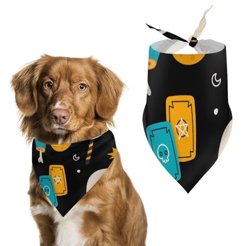 Hochwertiges Polyester-Halstuch für Hunde und Katzen, stilvolles Dreieckstuch, weich und atmungsaktiv, lichtbeständig, perfekt für den täglichen Gebrauch, Partys, Hochzeiten, Reisen und Fotoshootings Hochwertiges Polyester-Halstuch für Hunde und Katzen, stilvolles Dreieckstuch, weich und atmungsaktiv, lichtbeständig, perfekt für den täglichen Gebrauch, Partys, Hochzeiten, Reisen und Fotoshootings von FHEDMN