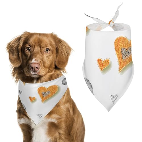 Hochwertiges Polyester-Halstuch für Hunde und Katzen, stilvolles Dreieckstuch, weich und atmungsaktiv, lichtbeständig, perfekt für den täglichen Gebrauch, Partys, Hochzeiten, Reisen und Fotoshootings Hochwertiges Polyester-Halstuch für Hunde und Katzen, stilvolles Dreieckstuch, weich und atmungsaktiv, lichtbeständig, perfekt für den täglichen Gebrauch, Partys, Hochzeiten, Reisen und Fotoshootings von FHEDMN