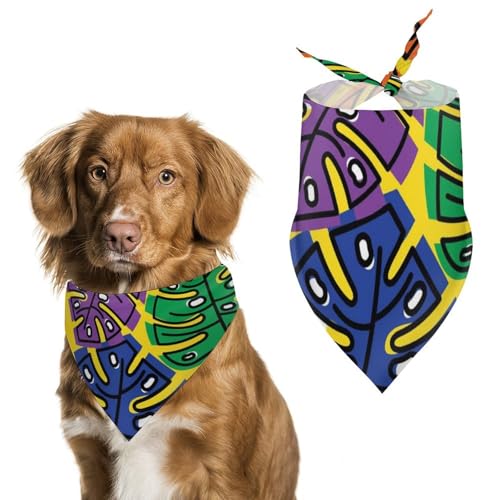 Hochwertiges Polyester-Halstuch für Hunde und Katzen, stilvolles Dreieckstuch, weich und atmungsaktiv, lichtbeständig, perfekt für den täglichen Gebrauch, Partys, Hochzeiten, Reisen und Fotoshootings Hochwertiges Polyester-Halstuch für Hunde und Katzen, stilvolles Dreieckstuch, weich und atmungsaktiv, lichtbeständig, perfekt für den täglichen Gebrauch, Partys, Hochzeiten, Reisen und Fotoshootings von FHEDMN
