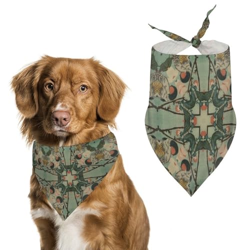 Hochwertiges Polyester-Halstuch für Hunde und Katzen, stilvolles Dreieckstuch, weich und atmungsaktiv, lichtbeständig, perfekt für den täglichen Gebrauch, Partys, Hochzeiten, Reisen und Fotoshootings Hochwertiges Polyester-Halstuch für Hunde und Katzen, stilvolles Dreieckstuch, weich und atmungsaktiv, lichtbeständig, perfekt für den täglichen Gebrauch, Partys, Hochzeiten, Reisen und Fotoshootings von FHEDMN