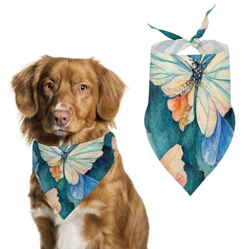 Hochwertiges Polyester-Halstuch für Hunde und Katzen, stilvolles Dreieckstuch, weich und atmungsaktiv, lichtbeständig, perfekt für den täglichen Gebrauch, Partys, Hochzeiten, Reisen und Fotoshootings Hochwertiges Polyester-Halstuch für Hunde und Katzen, stilvolles Dreieckstuch, weich und atmungsaktiv, lichtbeständig, perfekt für den täglichen Gebrauch, Partys, Hochzeiten, Reisen und Fotoshootings von FHEDMN