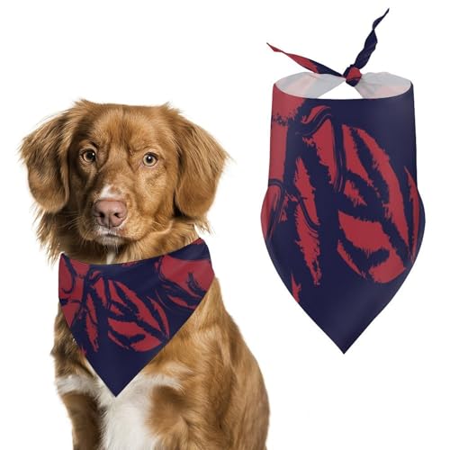 Hochwertiges Polyester-Halstuch für Hunde und Katzen, stilvolles Dreieckstuch, weich und atmungsaktiv, lichtbeständig, perfekt für den täglichen Gebrauch, Partys, Hochzeiten, Reisen und Fotoshootings Hochwertiges Polyester-Halstuch für Hunde und Katzen, stilvolles Dreieckstuch, weich und atmungsaktiv, lichtbeständig, perfekt für den täglichen Gebrauch, Partys, Hochzeiten, Reisen und Fotoshootings von FHEDMN