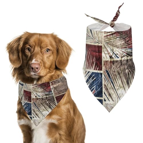 Hochwertiges Polyester-Halstuch für Hunde und Katzen, stilvolles Dreieckstuch, weich und atmungsaktiv, lichtbeständig, perfekt für den täglichen Gebrauch, Partys, Hochzeiten, Reisen und Fotoshootings Hochwertiges Polyester-Halstuch für Hunde und Katzen, stilvolles Dreieckstuch, weich und atmungsaktiv, lichtbeständig, perfekt für den täglichen Gebrauch, Partys, Hochzeiten, Reisen und Fotoshootings von FHEDMN