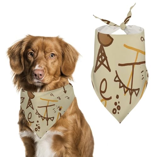 Hochwertiges Polyester-Halstuch für Hunde und Katzen, stilvolles Dreieckstuch, weich und atmungsaktiv, lichtbeständig, perfekt für den täglichen Gebrauch, Partys, Hochzeiten, Reisen und Fotoshootings Hochwertiges Polyester-Halstuch für Hunde und Katzen, stilvolles Dreieckstuch, weich und atmungsaktiv, lichtbeständig, perfekt für den täglichen Gebrauch, Partys, Hochzeiten, Reisen und Fotoshootings von FHEDMN