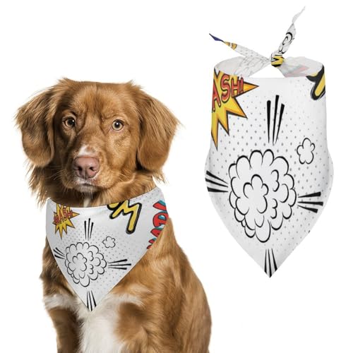 Hochwertiges Polyester-Halstuch für Hunde und Katzen, stilvolles Dreieckstuch, weich und atmungsaktiv, lichtbeständig, perfekt für den täglichen Gebrauch, Partys, Hochzeiten, Reisen und Fotoshootings Hochwertiges Polyester-Halstuch für Hunde und Katzen, stilvolles Dreieckstuch, weich und atmungsaktiv, lichtbeständig, perfekt für den täglichen Gebrauch, Partys, Hochzeiten, Reisen und Fotoshootings von FHEDMN