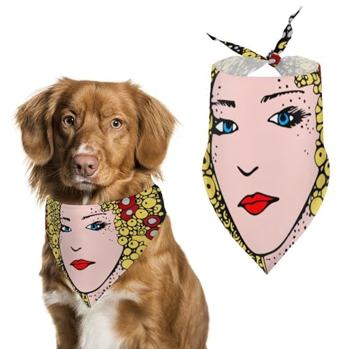 Hochwertiges Polyester-Halstuch für Hunde und Katzen, stilvolles Dreieckstuch, weich und atmungsaktiv, lichtbeständig, perfekt für den täglichen Gebrauch, Partys, Hochzeiten, Reisen und Fotoshootings Hochwertiges Polyester-Halstuch für Hunde und Katzen, stilvolles Dreieckstuch, weich und atmungsaktiv, lichtbeständig, perfekt für den täglichen Gebrauch, Partys, Hochzeiten, Reisen und Fotoshootings von FHEDMN