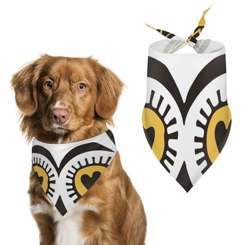 Hochwertiges Polyester-Halstuch für Hunde und Katzen, stilvolles Dreieckstuch, weich und atmungsaktiv, lichtbeständig, perfekt für den täglichen Gebrauch, Partys, Hochzeiten, Reisen und Fotoshootings Hochwertiges Polyester-Halstuch für Hunde und Katzen, stilvolles Dreieckstuch, weich und atmungsaktiv, lichtbeständig, perfekt für den täglichen Gebrauch, Partys, Hochzeiten, Reisen und Fotoshootings von FHEDMN