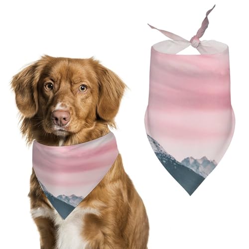 Hochwertiges Polyester-Halstuch für Hunde und Katzen, stilvolles Dreieckstuch, weich und atmungsaktiv, lichtbeständig, perfekt für den täglichen Gebrauch, Partys, Hochzeiten, Reisen und Fotoshootings Hochwertiges Polyester-Halstuch für Hunde und Katzen, stilvolles Dreieckstuch, weich und atmungsaktiv, lichtbeständig, perfekt für den täglichen Gebrauch, Partys, Hochzeiten, Reisen und Fotoshootings von FHEDMN