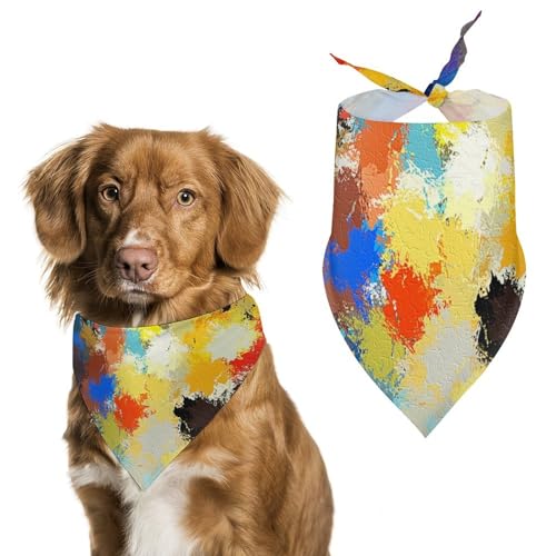 Hochwertiges Polyester-Halstuch für Hunde und Katzen, stilvolles Dreieckstuch, weich und atmungsaktiv, lichtbeständig, perfekt für den täglichen Gebrauch, Partys, Hochzeiten, Reisen und Fotoshootings Hochwertiges Polyester-Halstuch für Hunde und Katzen, stilvolles Dreieckstuch, weich und atmungsaktiv, lichtbeständig, perfekt für den täglichen Gebrauch, Partys, Hochzeiten, Reisen und Fotoshootings von FHEDMN