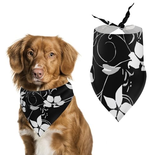 Hochwertiges Polyester-Halstuch für Hunde und Katzen, stilvolles Dreieckstuch, weich und atmungsaktiv, lichtbeständig, perfekt für den täglichen Gebrauch, Partys, Hochzeiten, Reisen und Fotoshootings Hochwertiges Polyester-Halstuch für Hunde und Katzen, stilvolles Dreieckstuch, weich und atmungsaktiv, lichtbeständig, perfekt für den täglichen Gebrauch, Partys, Hochzeiten, Reisen und Fotoshootings von FHEDMN