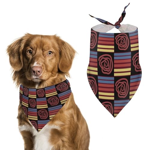 Hochwertiges Polyester-Halstuch für Hunde und Katzen, stilvolles Dreieckstuch, weich und atmungsaktiv, lichtbeständig, perfekt für den täglichen Gebrauch, Partys, Hochzeiten, Reisen und Fotoshootings Hochwertiges Polyester-Halstuch für Hunde und Katzen, stilvolles Dreieckstuch, weich und atmungsaktiv, lichtbeständig, perfekt für den täglichen Gebrauch, Partys, Hochzeiten, Reisen und Fotoshootings von FHEDMN