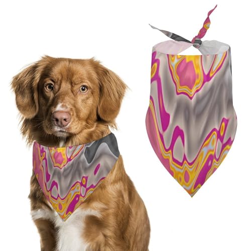 Hochwertiges Polyester-Halstuch für Hunde und Katzen, stilvolles Dreieckstuch, weich und atmungsaktiv, lichtbeständig, perfekt für den täglichen Gebrauch, Partys, Hochzeiten, Reisen und Fotoshootings Hochwertiges Polyester-Halstuch für Hunde und Katzen, stilvolles Dreieckstuch, weich und atmungsaktiv, lichtbeständig, perfekt für den täglichen Gebrauch, Partys, Hochzeiten, Reisen und Fotoshootings von FHEDMN
