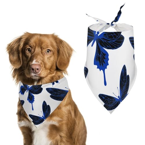 Hochwertiges Polyester-Halstuch für Hunde und Katzen, stilvolles Dreieckstuch, weich und atmungsaktiv, lichtbeständig, perfekt für den täglichen Gebrauch, Partys, Hochzeiten, Reisen und Fotoshootings Hochwertiges Polyester-Halstuch für Hunde und Katzen, stilvolles Dreieckstuch, weich und atmungsaktiv, lichtbeständig, perfekt für den täglichen Gebrauch, Partys, Hochzeiten, Reisen und Fotoshootings von FHEDMN