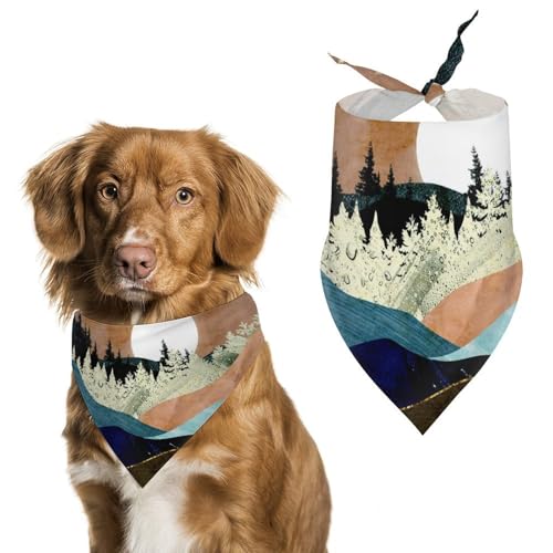 Hochwertiges Polyester-Halstuch für Hunde und Katzen, stilvolles Dreieckstuch, weich und atmungsaktiv, lichtbeständig, perfekt für den täglichen Gebrauch, Partys, Hochzeiten, Reisen und Fotoshootings Hochwertiges Polyester-Halstuch für Hunde und Katzen, stilvolles Dreieckstuch, weich und atmungsaktiv, lichtbeständig, perfekt für den täglichen Gebrauch, Partys, Hochzeiten, Reisen und Fotoshootings von FHEDMN