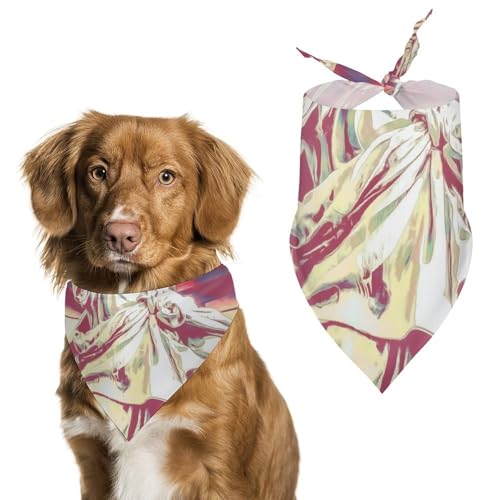 Hochwertiges Polyester-Halstuch für Hunde und Katzen, stilvolles Dreieckstuch, weich und atmungsaktiv, lichtbeständig, perfekt für den täglichen Gebrauch, Partys, Hochzeiten, Reisen und Fotoshootings Hochwertiges Polyester-Halstuch für Hunde und Katzen, stilvolles Dreieckstuch, weich und atmungsaktiv, lichtbeständig, perfekt für den täglichen Gebrauch, Partys, Hochzeiten, Reisen und Fotoshootings von FHEDMN