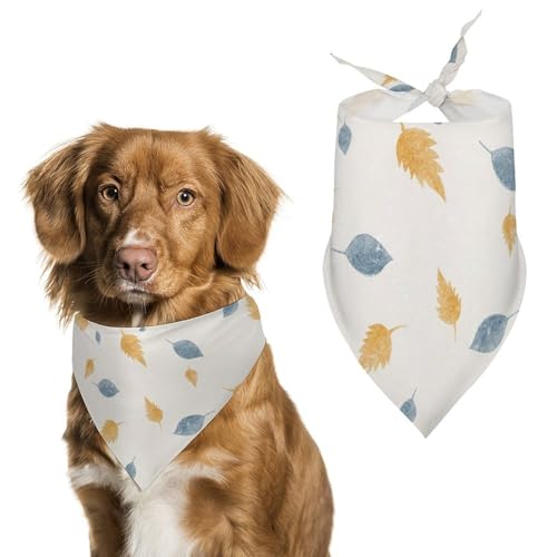 Hochwertiges Polyester-Halstuch für Hunde und Katzen, stilvolles Dreieckstuch, weich und atmungsaktiv, lichtbeständig, perfekt für den täglichen Gebrauch, Partys, Hochzeiten, Reisen und Fotoshootings von FHEDMN