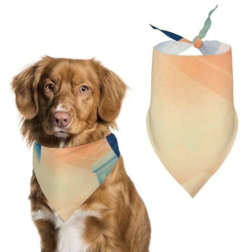 Hochwertiges Polyester-Halstuch für Hunde und Katzen, stilvolles Dreieckstuch, weich und atmungsaktiv, lichtbeständig, perfekt für den täglichen Gebrauch, Partys, Hochzeiten, Reisen und Fotoshootings Hochwertiges Polyester-Halstuch für Hunde und Katzen, stilvolles Dreieckstuch, weich und atmungsaktiv, lichtbeständig, perfekt für den täglichen Gebrauch, Partys, Hochzeiten, Reisen und Fotoshootings von FHEDMN