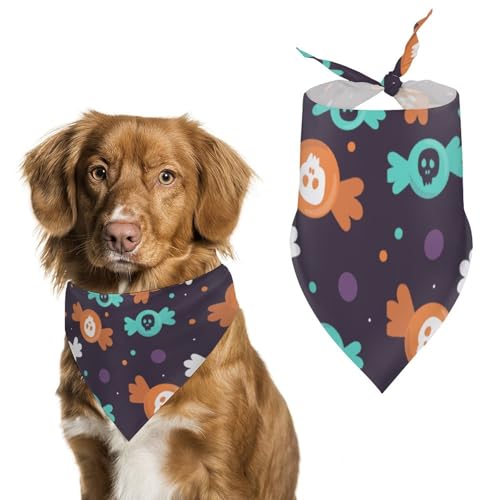 Hochwertiges Polyester-Halstuch für Hunde und Katzen, stilvolles Dreieckstuch, weich und atmungsaktiv, lichtbeständig, perfekt für den täglichen Gebrauch, Partys, Hochzeiten, Reisen und Fotoshootings Hochwertiges Polyester-Halstuch für Hunde und Katzen, stilvolles Dreieckstuch, weich und atmungsaktiv, lichtbeständig, perfekt für den täglichen Gebrauch, Partys, Hochzeiten, Reisen und Fotoshootings von FHEDMN
