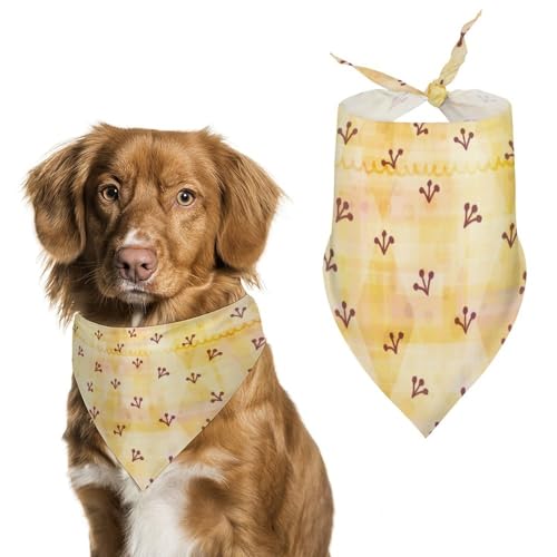 Hochwertiges Polyester-Halstuch für Hunde und Katzen, stilvolles Dreieckstuch, weich und atmungsaktiv, lichtbeständig, perfekt für den täglichen Gebrauch, Partys, Hochzeiten, Reisen und Fotoshootings Hochwertiges Polyester-Halstuch für Hunde und Katzen, stilvolles Dreieckstuch, weich und atmungsaktiv, lichtbeständig, perfekt für den täglichen Gebrauch, Partys, Hochzeiten, Reisen und Fotoshootings von FHEDMN