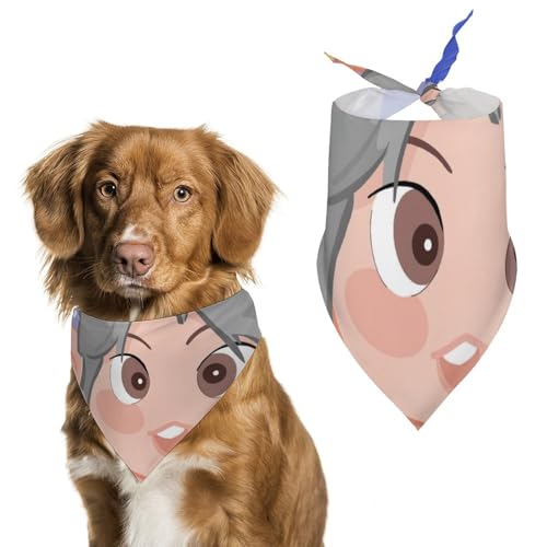 Hochwertiges Polyester-Halstuch für Hunde und Katzen, stilvolles Dreieckstuch, weich und atmungsaktiv, lichtbeständig, perfekt für den täglichen Gebrauch, Partys, Hochzeiten, Reisen und Fotoshootings Hochwertiges Polyester-Halstuch für Hunde und Katzen, stilvolles Dreieckstuch, weich und atmungsaktiv, lichtbeständig, perfekt für den täglichen Gebrauch, Partys, Hochzeiten, Reisen und Fotoshootings von FHEDMN