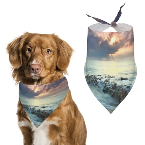Hochwertiges Polyester-Halstuch für Hunde und Katzen, stilvolles Dreieckstuch, weich und atmungsaktiv, lichtbeständig, perfekt für den täglichen Gebrauch, Partys, Hochzeiten, Reisen und Fotoshootings Hochwertiges Polyester-Halstuch für Hunde und Katzen, stilvolles Dreieckstuch, weich und atmungsaktiv, lichtbeständig, perfekt für den täglichen Gebrauch, Partys, Hochzeiten, Reisen und Fotoshootings von FHEDMN