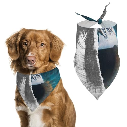 Hochwertiges Polyester-Halstuch für Hunde und Katzen, stilvolles Dreieckstuch, weich und atmungsaktiv, lichtbeständig, perfekt für den täglichen Gebrauch, Partys, Hochzeiten, Reisen und Fotoshootings Hochwertiges Polyester-Halstuch für Hunde und Katzen, stilvolles Dreieckstuch, weich und atmungsaktiv, lichtbeständig, perfekt für den täglichen Gebrauch, Partys, Hochzeiten, Reisen und Fotoshootings von FHEDMN