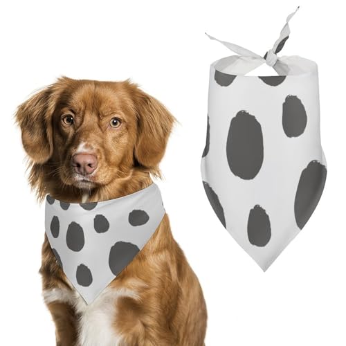 Hochwertiges Polyester-Halstuch für Hunde und Katzen, stilvolles Dreieckstuch, weich und atmungsaktiv, lichtbeständig, perfekt für den täglichen Gebrauch, Partys, Hochzeiten, Reisen und Fotoshootings Hochwertiges Polyester-Halstuch für Hunde und Katzen, stilvolles Dreieckstuch, weich und atmungsaktiv, lichtbeständig, perfekt für den täglichen Gebrauch, Partys, Hochzeiten, Reisen und Fotoshootings von FHEDMN