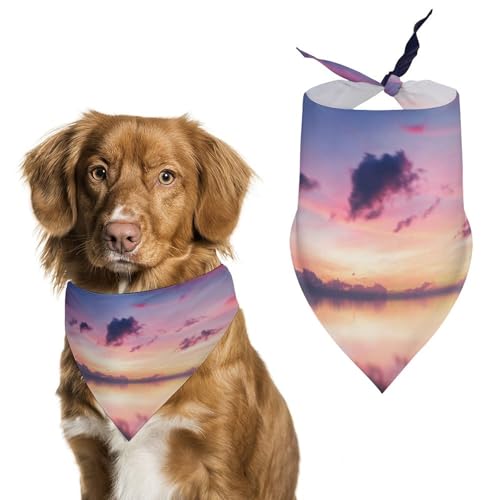 Hochwertiges Polyester-Halstuch für Hunde und Katzen, stilvolles Dreieckstuch, weich und atmungsaktiv, lichtbeständig, perfekt für den täglichen Gebrauch, Partys, Hochzeiten, Reisen und Fotoshootings Hochwertiges Polyester-Halstuch für Hunde und Katzen, stilvolles Dreieckstuch, weich und atmungsaktiv, lichtbeständig, perfekt für den täglichen Gebrauch, Partys, Hochzeiten, Reisen und Fotoshootings von FHEDMN