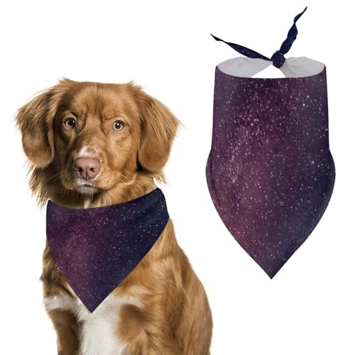 Hochwertiges Polyester-Halstuch für Hunde und Katzen, stilvolles Dreieckstuch, weich und atmungsaktiv, lichtbeständig, perfekt für den täglichen Gebrauch, Partys, Hochzeiten, Reisen und Fotoshootings von FHEDMN