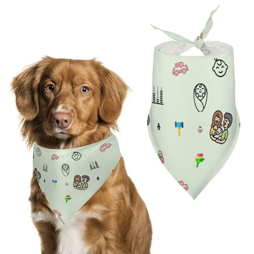 Hochwertiges Polyester-Halstuch für Hunde und Katzen, stilvolles Dreieckstuch, weich und atmungsaktiv, lichtbeständig, perfekt für den täglichen Gebrauch, Partys, Hochzeiten, Reisen und Fotoshootings Hochwertiges Polyester-Halstuch für Hunde und Katzen, stilvolles Dreieckstuch, weich und atmungsaktiv, lichtbeständig, perfekt für den täglichen Gebrauch, Partys, Hochzeiten, Reisen und Fotoshootings von FHEDMN