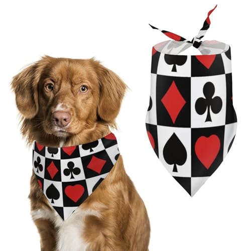 Hochwertiges Polyester-Halstuch für Hunde und Katzen, stilvolles Dreieckstuch, weich und atmungsaktiv, lichtbeständig, perfekt für den täglichen Gebrauch, Partys, Hochzeiten, Reisen und Fotoshootings Hochwertiges Polyester-Halstuch für Hunde und Katzen, stilvolles Dreieckstuch, weich und atmungsaktiv, lichtbeständig, perfekt für den täglichen Gebrauch, Partys, Hochzeiten, Reisen und Fotoshootings von FHEDMN