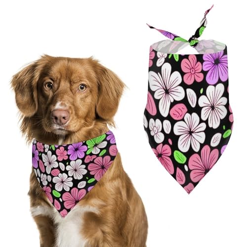 Hochwertiges Polyester-Halstuch für Hunde und Katzen, stilvolles Dreieckstuch, weich und atmungsaktiv, lichtbeständig, perfekt für den täglichen Gebrauch, Partys, Hochzeiten, Reisen und Fotoshootings Hochwertiges Polyester-Halstuch für Hunde und Katzen, stilvolles Dreieckstuch, weich und atmungsaktiv, lichtbeständig, perfekt für den täglichen Gebrauch, Partys, Hochzeiten, Reisen und Fotoshootings von FHEDMN