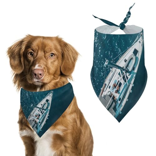 Hochwertiges Polyester-Halstuch für Hunde und Katzen, stilvolles Dreieckstuch, weich und atmungsaktiv, lichtbeständig, perfekt für den täglichen Gebrauch, Partys, Hochzeiten, Reisen und Fotoshootings Hochwertiges Polyester-Halstuch für Hunde und Katzen, stilvolles Dreieckstuch, weich und atmungsaktiv, lichtbeständig, perfekt für den täglichen Gebrauch, Partys, Hochzeiten, Reisen und Fotoshootings von FHEDMN