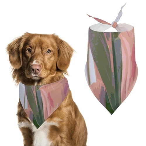 Hochwertiges Polyester-Halstuch für Hunde und Katzen, stilvolles Dreieckstuch, weich und atmungsaktiv, lichtbeständig, perfekt für den täglichen Gebrauch, Partys, Hochzeiten, Reisen und Fotoshootings Hochwertiges Polyester-Halstuch für Hunde und Katzen, stilvolles Dreieckstuch, weich und atmungsaktiv, lichtbeständig, perfekt für den täglichen Gebrauch, Partys, Hochzeiten, Reisen und Fotoshootings von FHEDMN