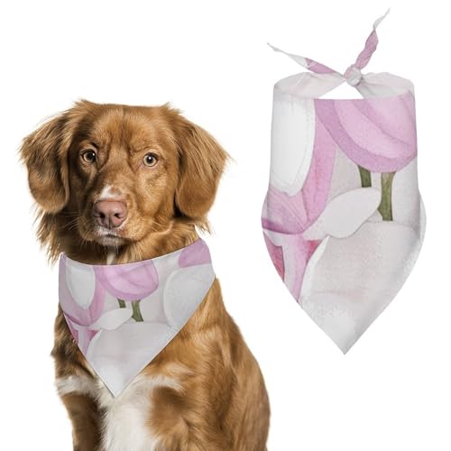 Hochwertiges Polyester-Halstuch für Hunde und Katzen, stilvolles Dreieckstuch, weich und atmungsaktiv, lichtbeständig, perfekt für den täglichen Gebrauch, Partys, Hochzeiten, Reisen und Fotoshootings Hochwertiges Polyester-Halstuch für Hunde und Katzen, stilvolles Dreieckstuch, weich und atmungsaktiv, lichtbeständig, perfekt für den täglichen Gebrauch, Partys, Hochzeiten, Reisen und Fotoshootings von FHEDMN