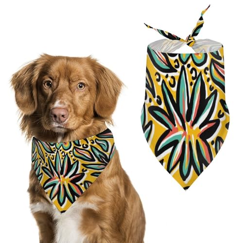 Hochwertiges Polyester-Halstuch für Hunde und Katzen, stilvolles Dreieckstuch, weich und atmungsaktiv, lichtbeständig, perfekt für den täglichen Gebrauch, Partys, Hochzeiten, Reisen und Fotoshootings Hochwertiges Polyester-Halstuch für Hunde und Katzen, stilvolles Dreieckstuch, weich und atmungsaktiv, lichtbeständig, perfekt für den täglichen Gebrauch, Partys, Hochzeiten, Reisen und Fotoshootings von FHEDMN