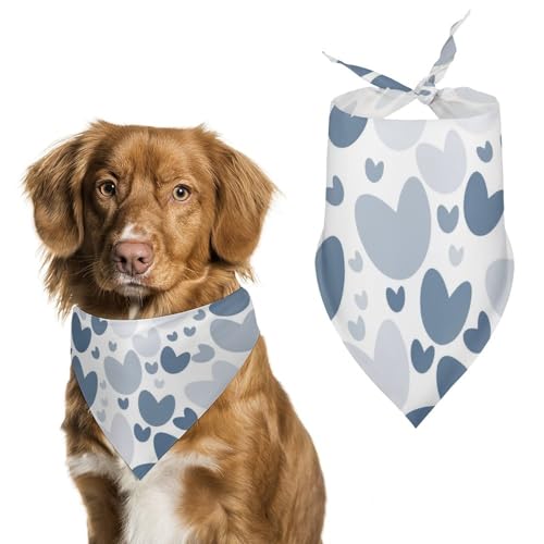 Hochwertiges Polyester-Halstuch für Hunde und Katzen, stilvolles Dreieckstuch, weich und atmungsaktiv, lichtbeständig, perfekt für den täglichen Gebrauch, Partys, Hochzeiten, Reisen und Fotoshootings Hochwertiges Polyester-Halstuch für Hunde und Katzen, stilvolles Dreieckstuch, weich und atmungsaktiv, lichtbeständig, perfekt für den täglichen Gebrauch, Partys, Hochzeiten, Reisen und Fotoshootings von FHEDMN