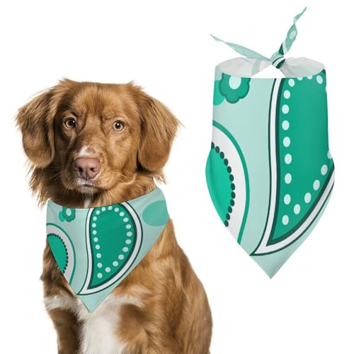 Hochwertiges Polyester-Halstuch für Hunde und Katzen, stilvolles Dreieckstuch, weich und atmungsaktiv, lichtbeständig, perfekt für den täglichen Gebrauch, Partys, Hochzeiten, Reisen und Fotoshootings Hochwertiges Polyester-Halstuch für Hunde und Katzen, stilvolles Dreieckstuch, weich und atmungsaktiv, lichtbeständig, perfekt für den täglichen Gebrauch, Partys, Hochzeiten, Reisen und Fotoshootings von FHEDMN