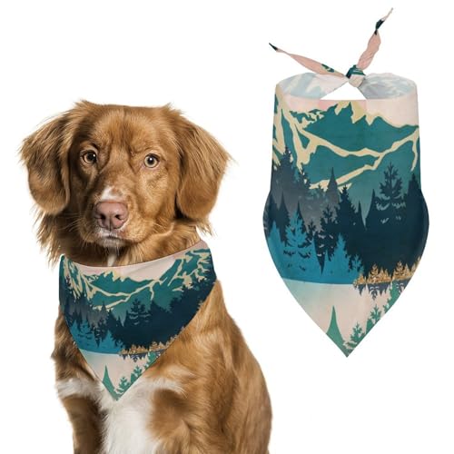 Hochwertiges Polyester-Halstuch für Hunde und Katzen, stilvolles Dreieckstuch, weich und atmungsaktiv, lichtbeständig, perfekt für den täglichen Gebrauch, Partys, Hochzeiten, Reisen und Fotoshootings Hochwertiges Polyester-Halstuch für Hunde und Katzen, stilvolles Dreieckstuch, weich und atmungsaktiv, lichtbeständig, perfekt für den täglichen Gebrauch, Partys, Hochzeiten, Reisen und Fotoshootings von FHEDMN