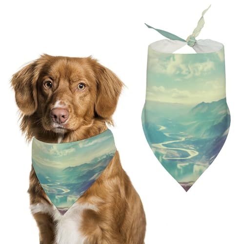 Hochwertiges Polyester-Halstuch für Hunde und Katzen, stilvolles Dreieckstuch, weich und atmungsaktiv, lichtbeständig, perfekt für den täglichen Gebrauch, Partys, Hochzeiten, Reisen und Fotoshootings Hochwertiges Polyester-Halstuch für Hunde und Katzen, stilvolles Dreieckstuch, weich und atmungsaktiv, lichtbeständig, perfekt für den täglichen Gebrauch, Partys, Hochzeiten, Reisen und Fotoshootings von FHEDMN