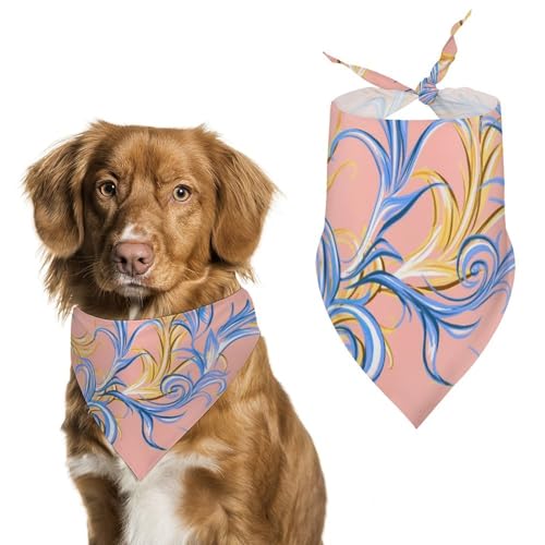 Hochwertiges Polyester-Halstuch für Hunde und Katzen, stilvolles Dreieckstuch, weich und atmungsaktiv, lichtbeständig, perfekt für den täglichen Gebrauch, Partys, Hochzeiten, Reisen und Fotoshootings Hochwertiges Polyester-Halstuch für Hunde und Katzen, stilvolles Dreieckstuch, weich und atmungsaktiv, lichtbeständig, perfekt für den täglichen Gebrauch, Partys, Hochzeiten, Reisen und Fotoshootings von FHEDMN