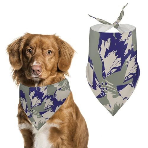 Hochwertiges Polyester-Halstuch für Hunde und Katzen, stilvolles Dreieckstuch, weich und atmungsaktiv, lichtbeständig, perfekt für den täglichen Gebrauch, Partys, Hochzeiten, Reisen und Fotoshootings Hochwertiges Polyester-Halstuch für Hunde und Katzen, stilvolles Dreieckstuch, weich und atmungsaktiv, lichtbeständig, perfekt für den täglichen Gebrauch, Partys, Hochzeiten, Reisen und Fotoshootings von FHEDMN