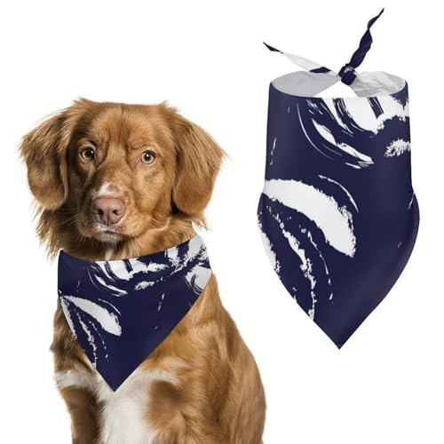 Hochwertiges Polyester-Halstuch für Hunde und Katzen, stilvolles Dreieckstuch, weich und atmungsaktiv, lichtbeständig, perfekt für den täglichen Gebrauch, Partys, Hochzeiten, Reisen und Fotoshootings Hochwertiges Polyester-Halstuch für Hunde und Katzen, stilvolles Dreieckstuch, weich und atmungsaktiv, lichtbeständig, perfekt für den täglichen Gebrauch, Partys, Hochzeiten, Reisen und Fotoshootings von FHEDMN
