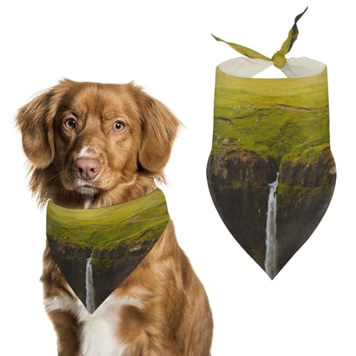 Hochwertiges Polyester-Halstuch für Hunde und Katzen, stilvolles Dreieckstuch, weich und atmungsaktiv, lichtbeständig, perfekt für den täglichen Gebrauch, Partys, Hochzeiten, Reisen und Fotoshootings Hochwertiges Polyester-Halstuch für Hunde und Katzen, stilvolles Dreieckstuch, weich und atmungsaktiv, lichtbeständig, perfekt für den täglichen Gebrauch, Partys, Hochzeiten, Reisen und Fotoshootings von FHEDMN
